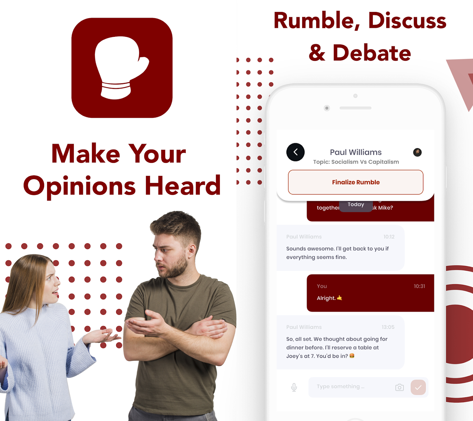 Rumble Debate